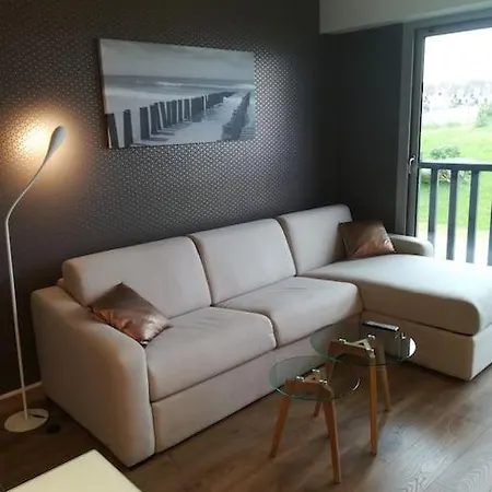 Studio Cosy Vue Mer Avec Acces Direct A La Plage Sejour De 2 Nuits Minimum Cabourg Buitenkant foto