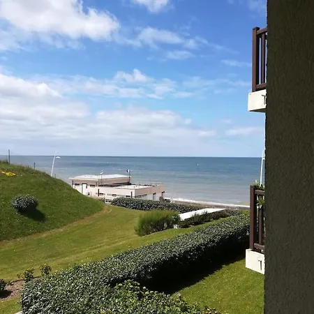 Studio Cosy Vue Mer Avec Acces Direct A La Plage Sejour De 2 Nuits Minimum Cabourg Buitenkant foto